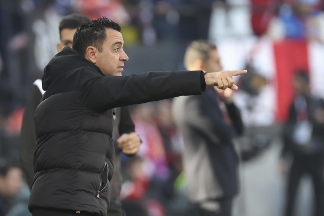Xavi Hernández Barça / Foto: EFE Xavi Hernández Barça / Foto: EFE
