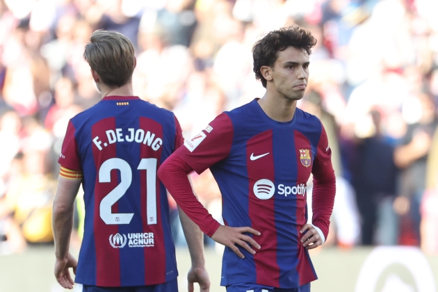 Joao Félix Frenkie De Jong Barça / Foto: EFE