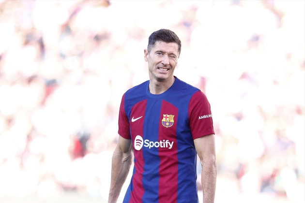 Robert Lewandowski Barça Llamp|Raig / Foto: Europa Press Robert Lewandowski Barça Llamp|Raig / Foto: Europa Press