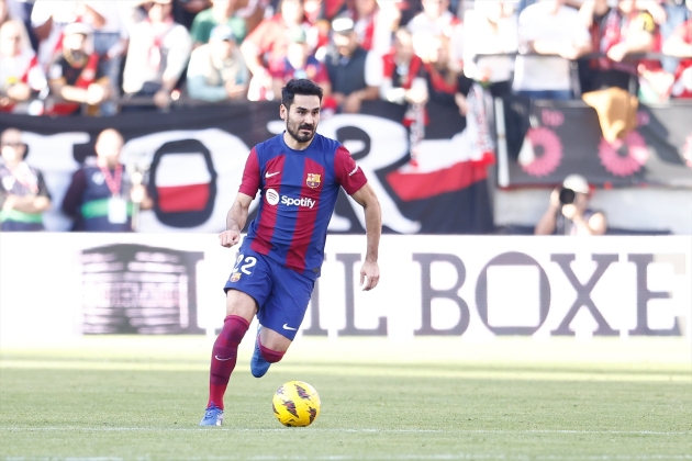 Ilkay Gündogan Barça / Foto: Europa Press Ilkay Gündogan Barça / Foto: Europa Press