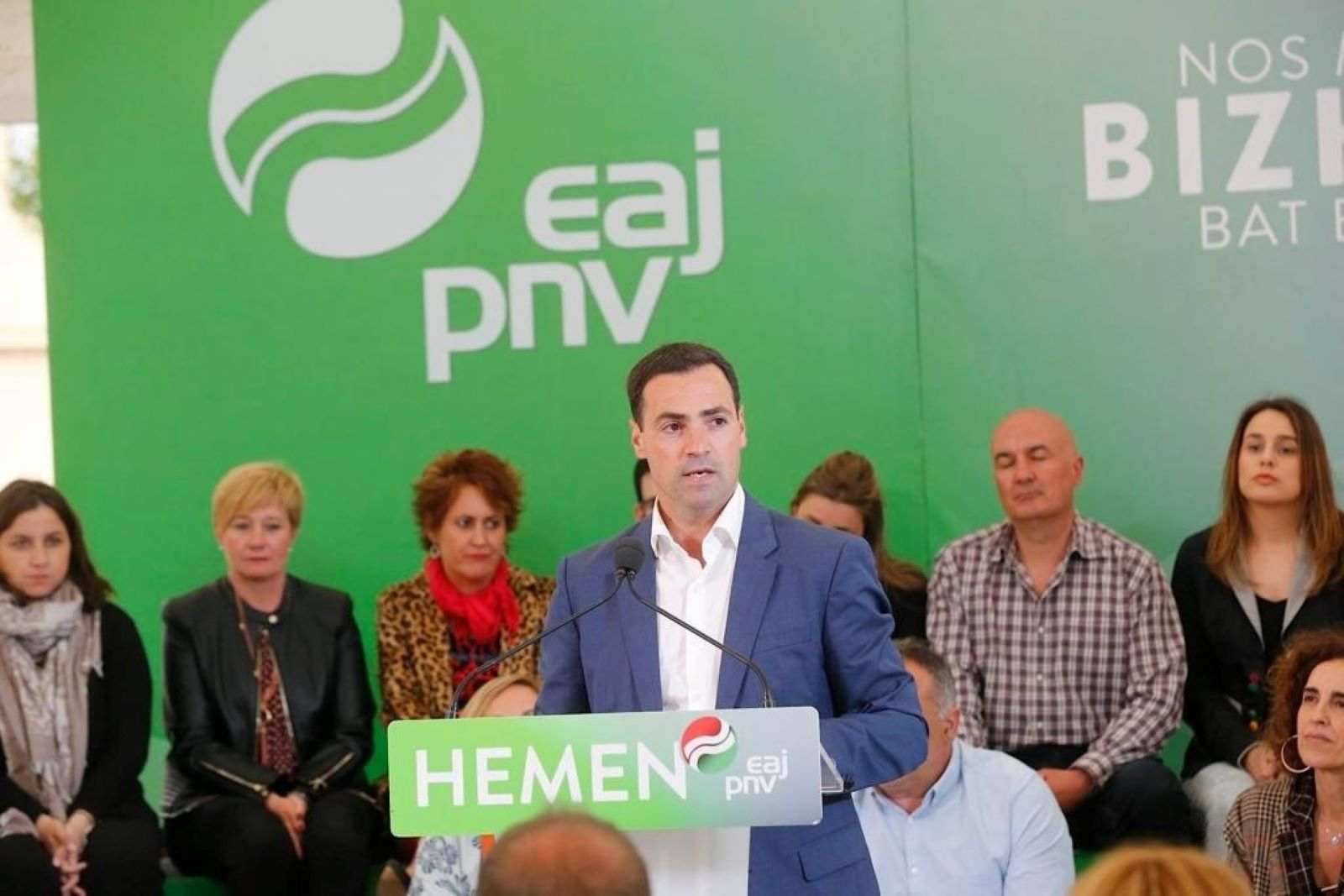 Imanol Pradales será el candidato del PNV tras el adiós de Urkullu
