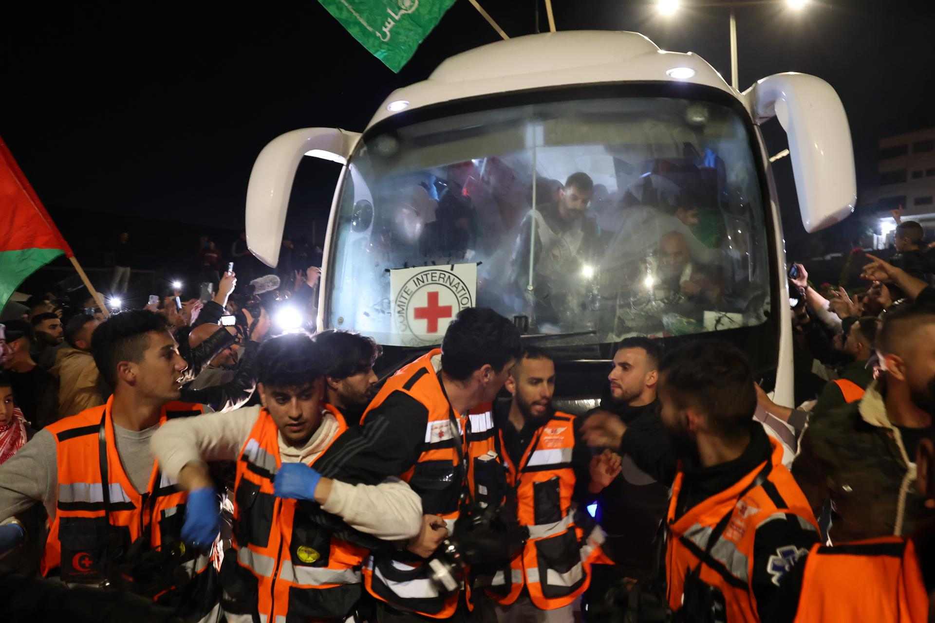 Resolt el problema amb Hamàs i l'endarreriment de l'intercanvi d'ostatges amb Israel