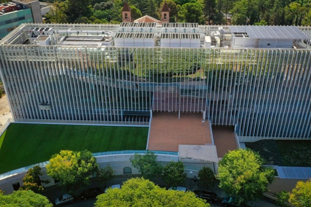 capçalera projecte supercomputing center marenostrum5