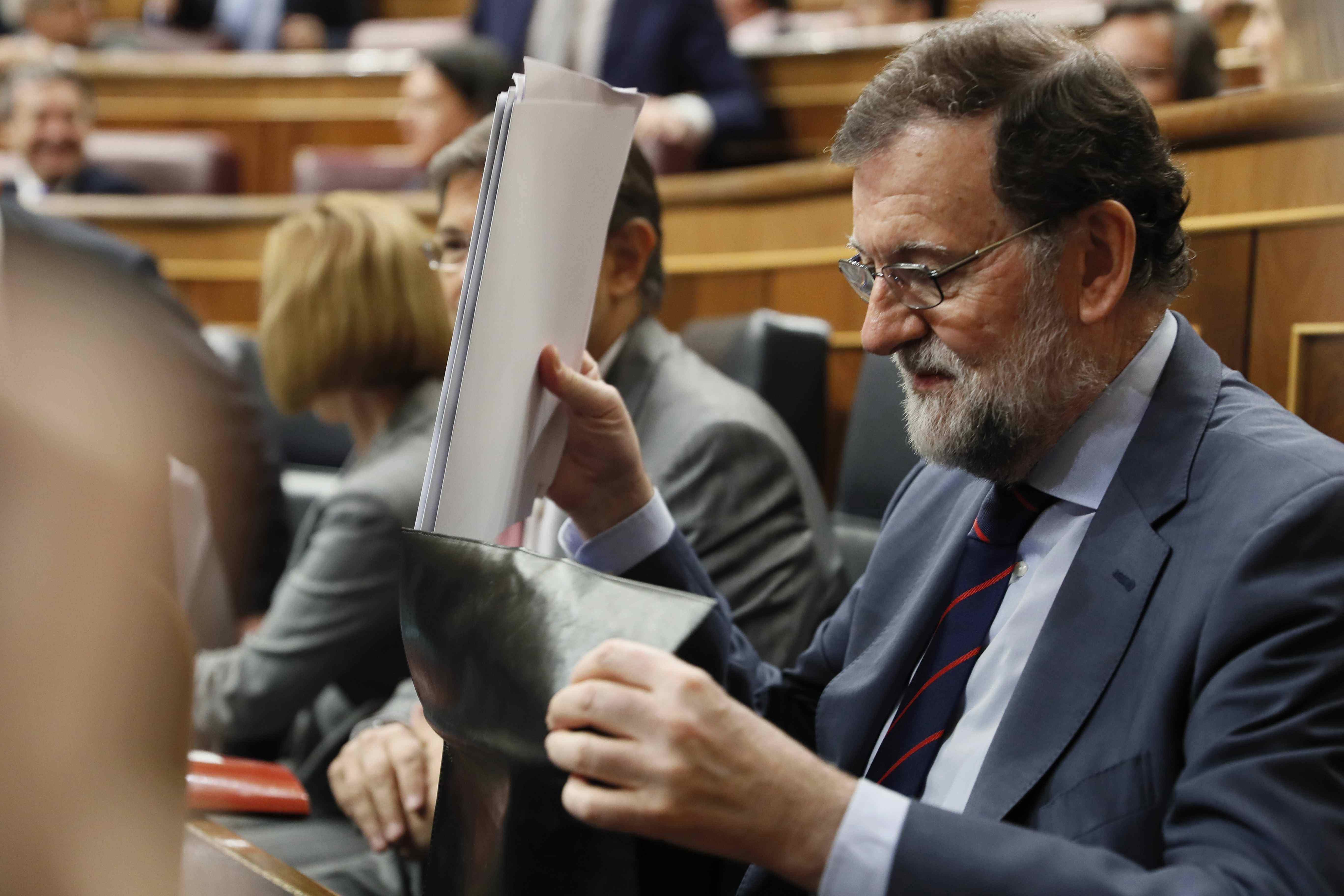 Rajoy s'obre a un procés de diàleg amb Catalunya "sense més límit que la llei"