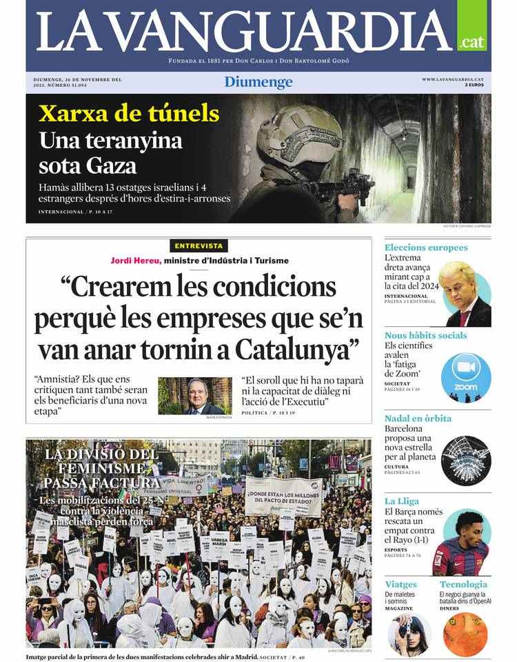 La Vanguardia La Vanguardia
