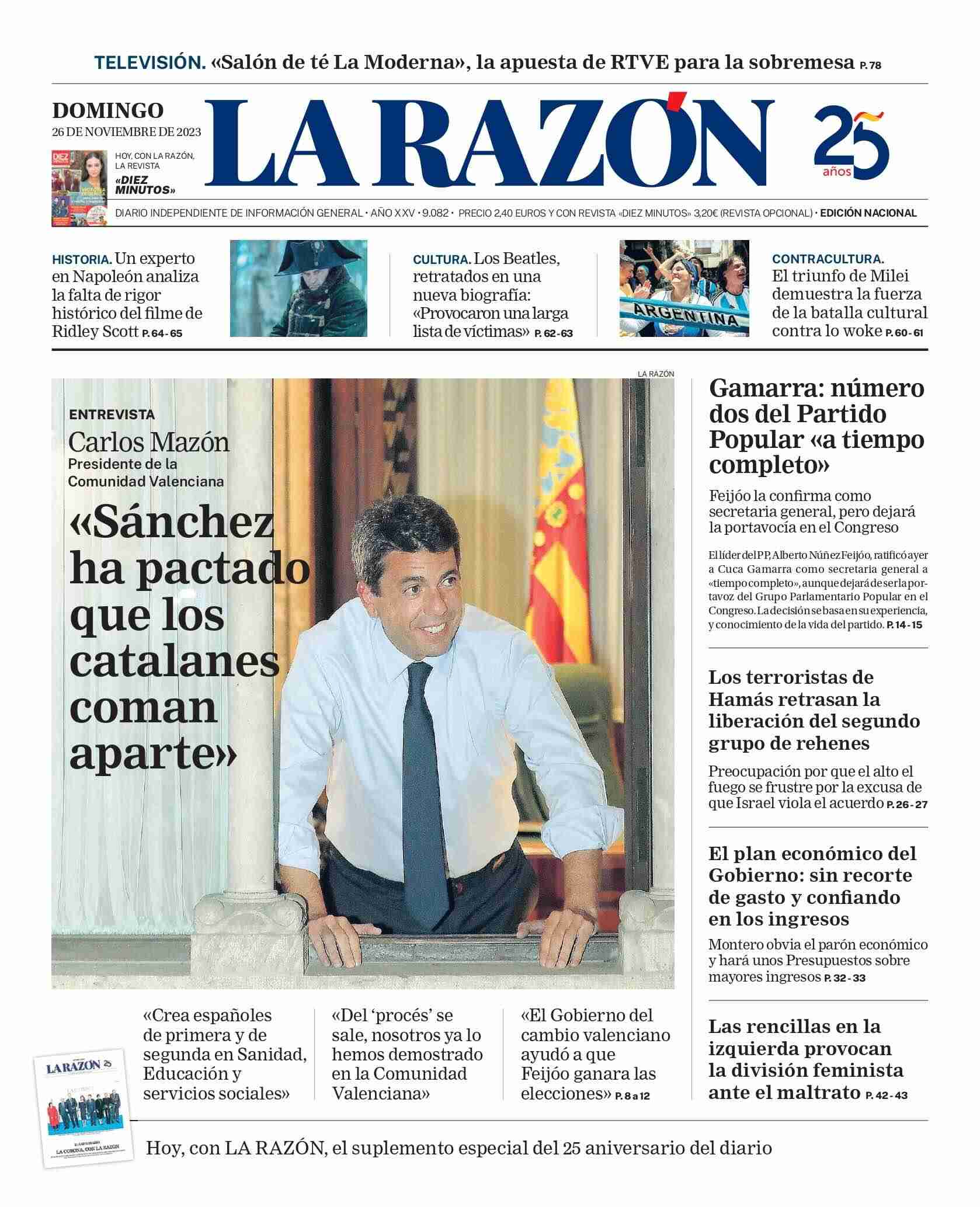 La Razón La Razón