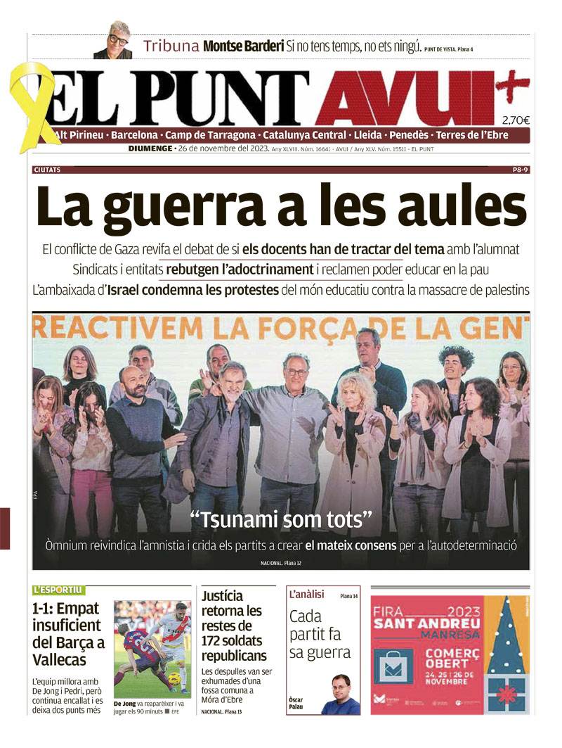 El Punt Avui El Punt Avui