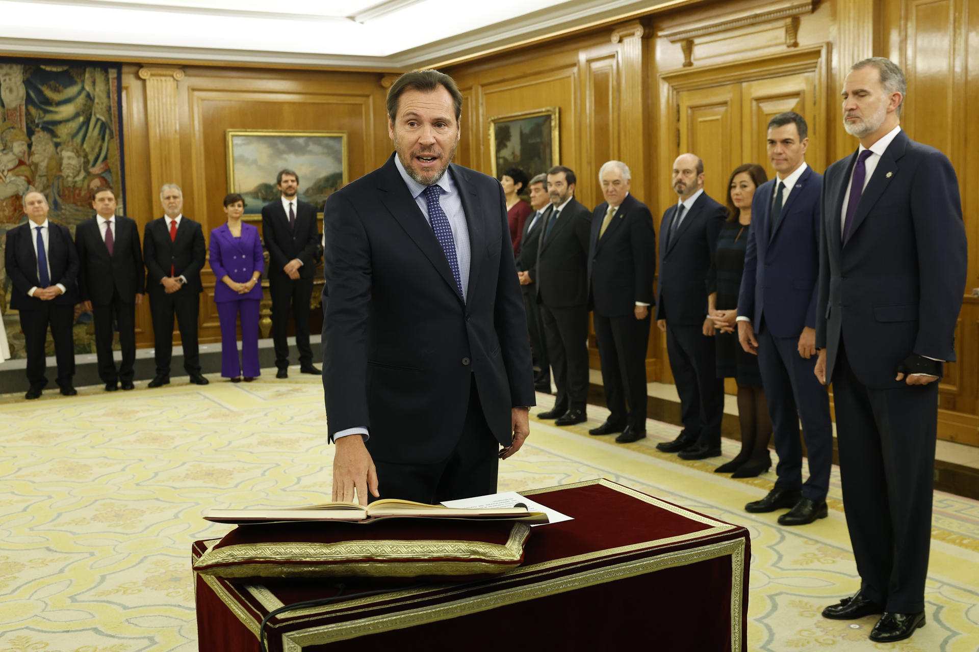 El ministre Óscar Puente admet que el 'lawfare' és una realitat: "Negar-ho és un gest de cinisme"