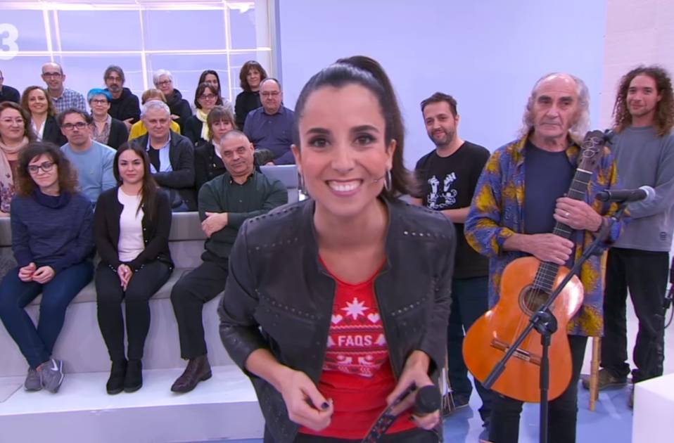 Laura Rosel último día en el FAQS TV3