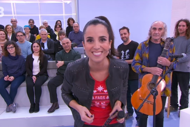 Laura Rosel último día en el FAQS TV3 Laura Rosel último día en el FAQS TV3