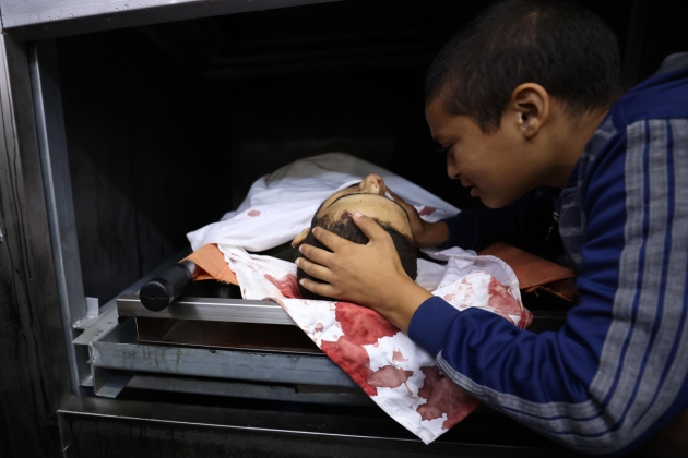 Noi mort a l'atac israelià sobre el camp de refugiats de Jenin efe Noi mort a l'atac israelià sobre el camp de refugiats de Jenin efe