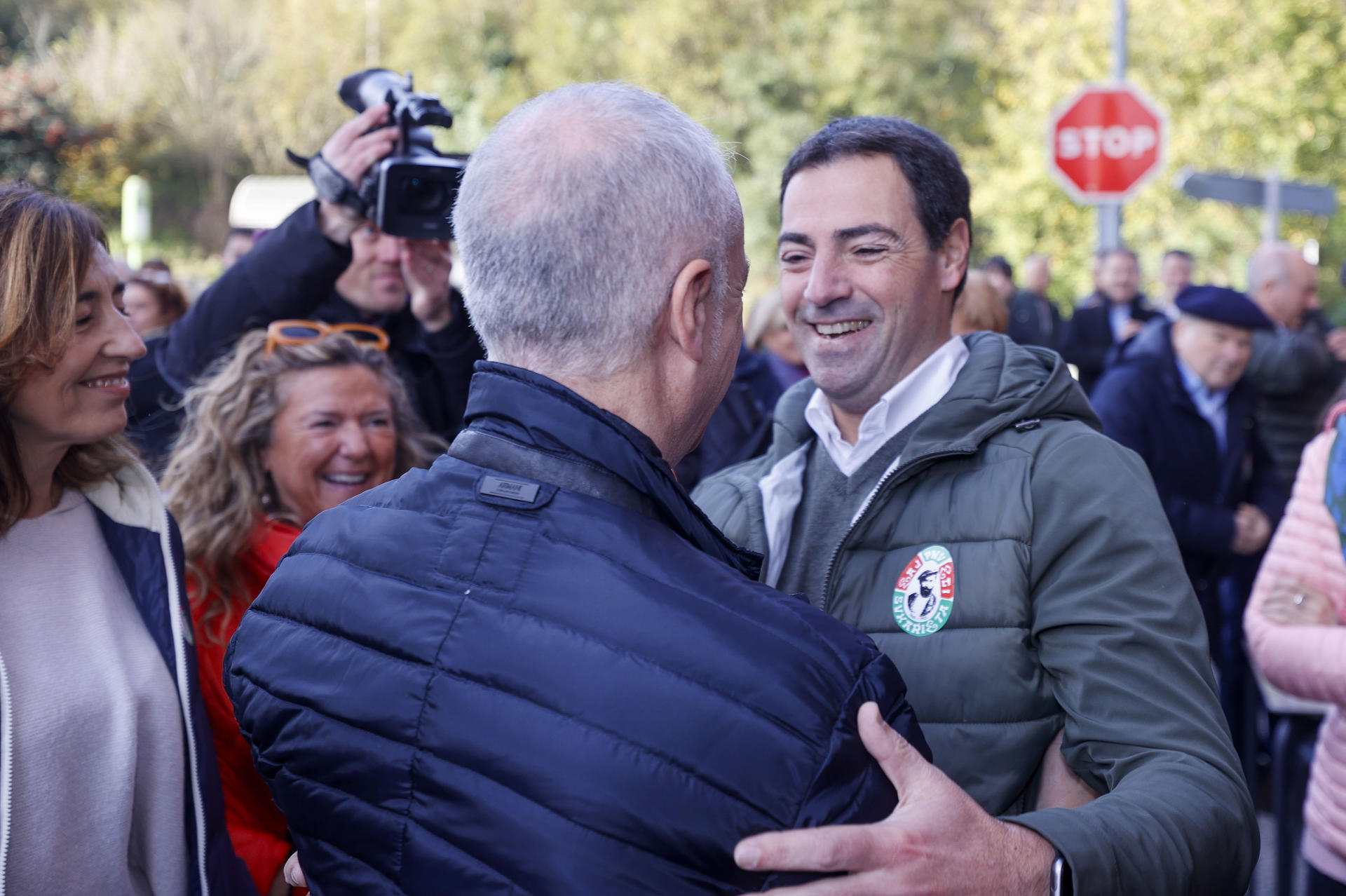 Urkullu bendice a Imanol Pradales como candidato a la 'Lehendakaritza': "Todo tiene un principio y un final"