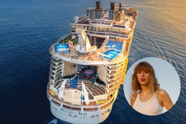 El crucero de Taylor Swift El crucero de Taylor Swift