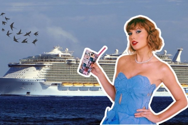 El crucero de Taylor Swift El crucero de Taylor Swift