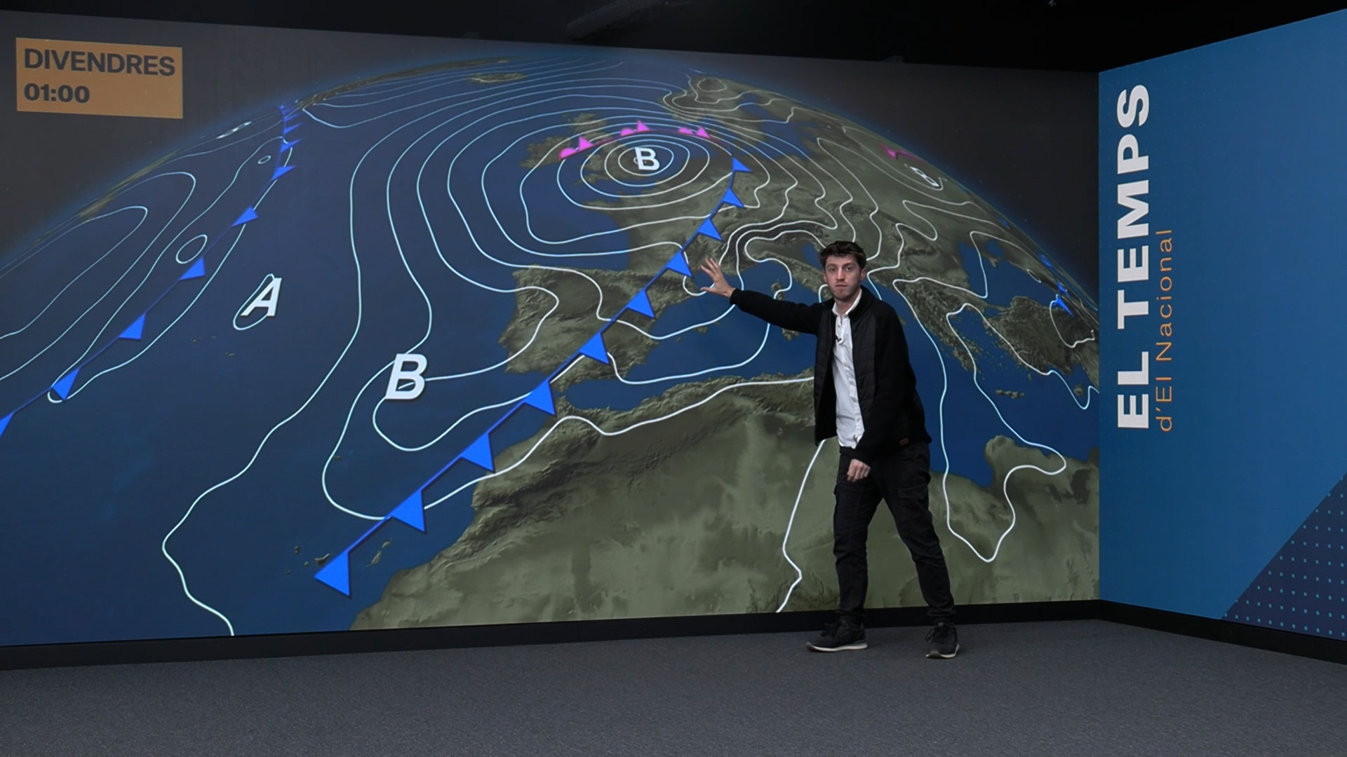 Principi de desembre congelat: pendents d'un potent front fred