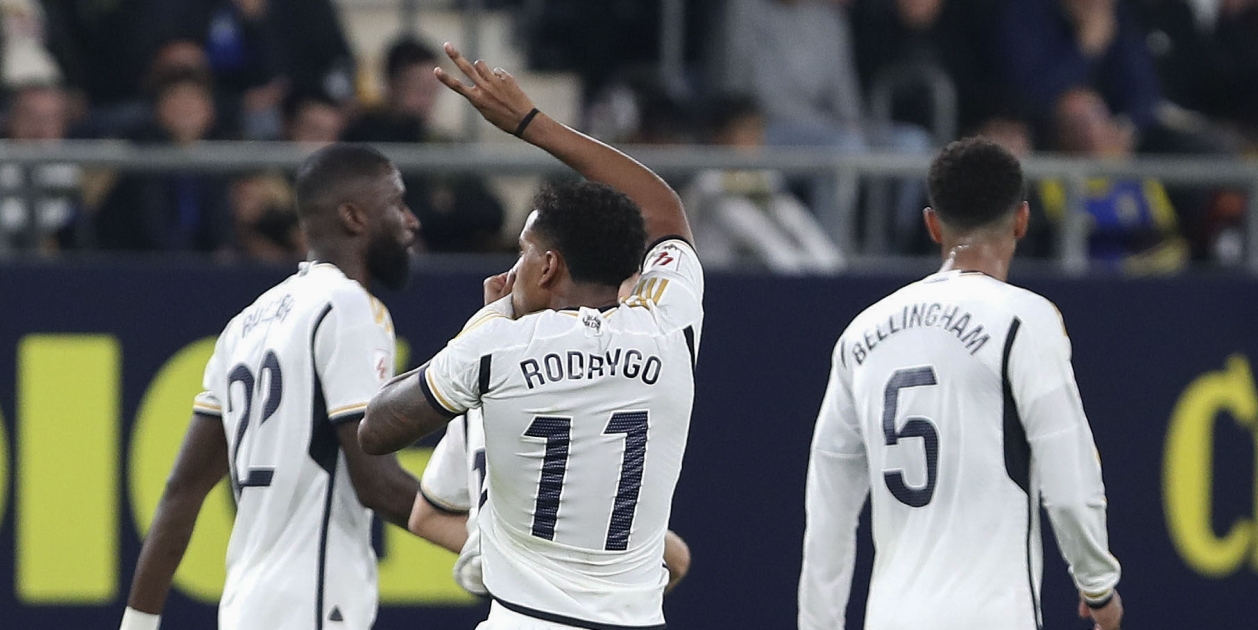 Un Rodrygo estelar anula al Cádiz (3-0) y el Real Madrid abre brecha ...
