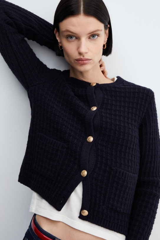 Càrdigan de Mànec|Mango