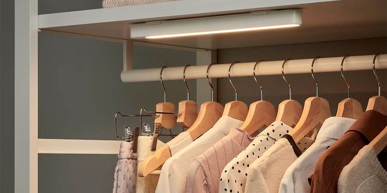 Armario de película de Hollywood por 8,99 euros en Ikea