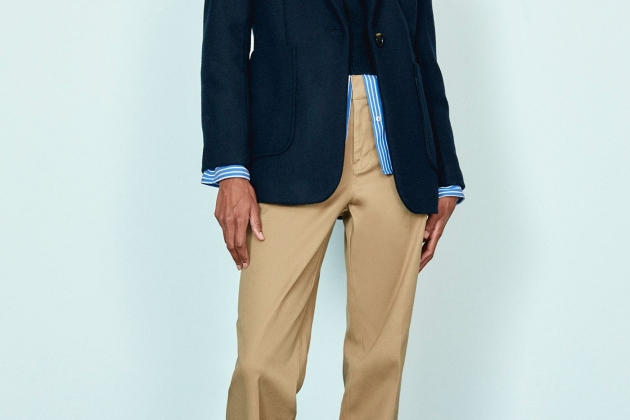 Blazer de llana Blazer de llana