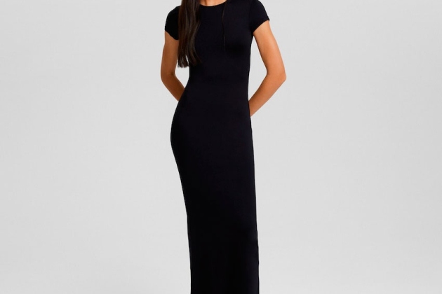 Vestit llarg màniga curta Vestit llarg màniga curta