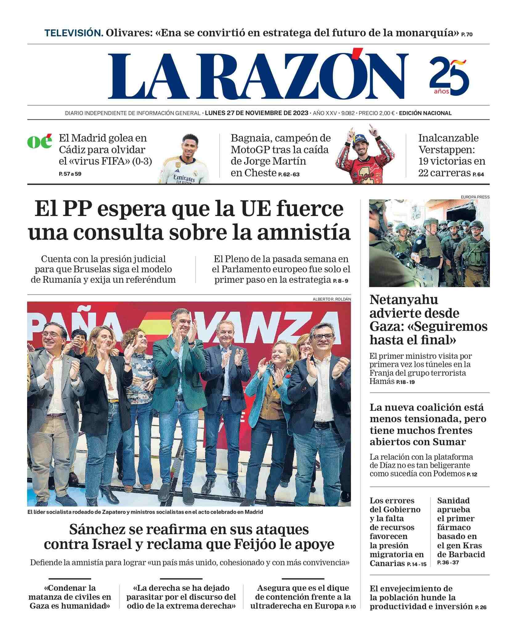 La Razón La Razón