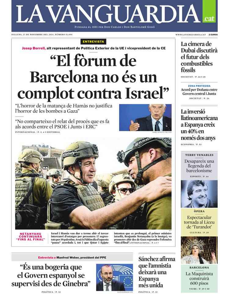 La Vanguardia La Vanguardia