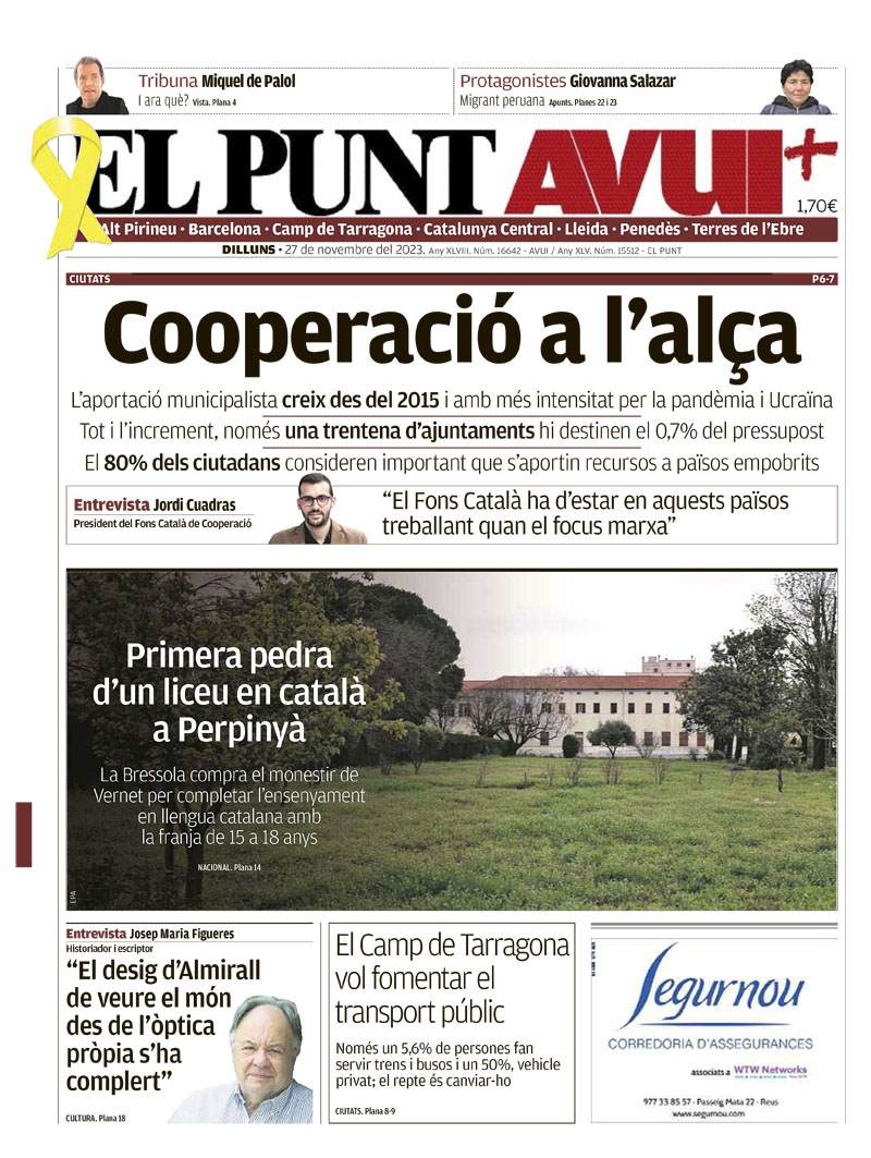 El Punt Avui El Punt Avui