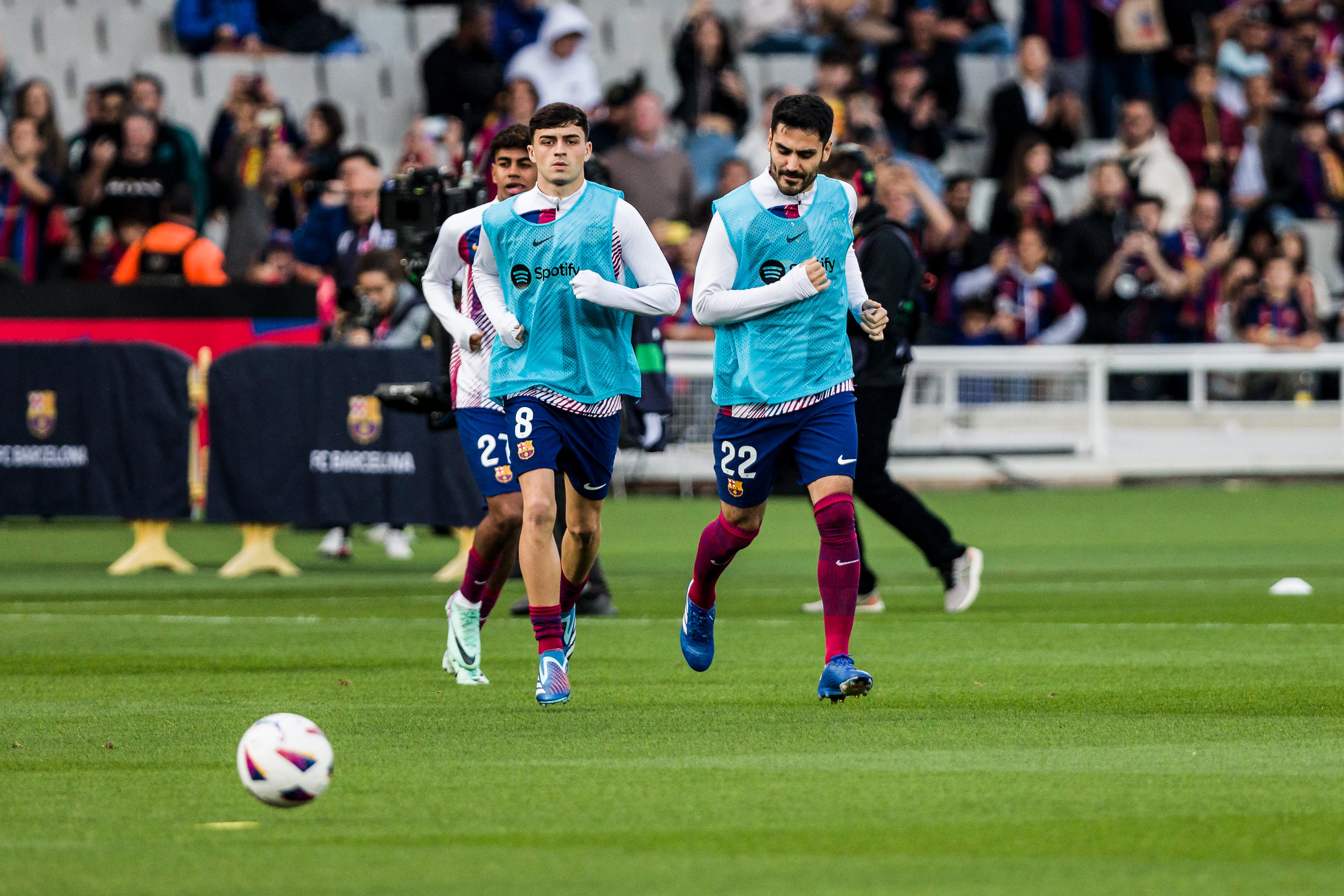 Castigat sense jugar amb el Barça, Pedri, De Jong, Gündogan i Fermín es disputen 3 places