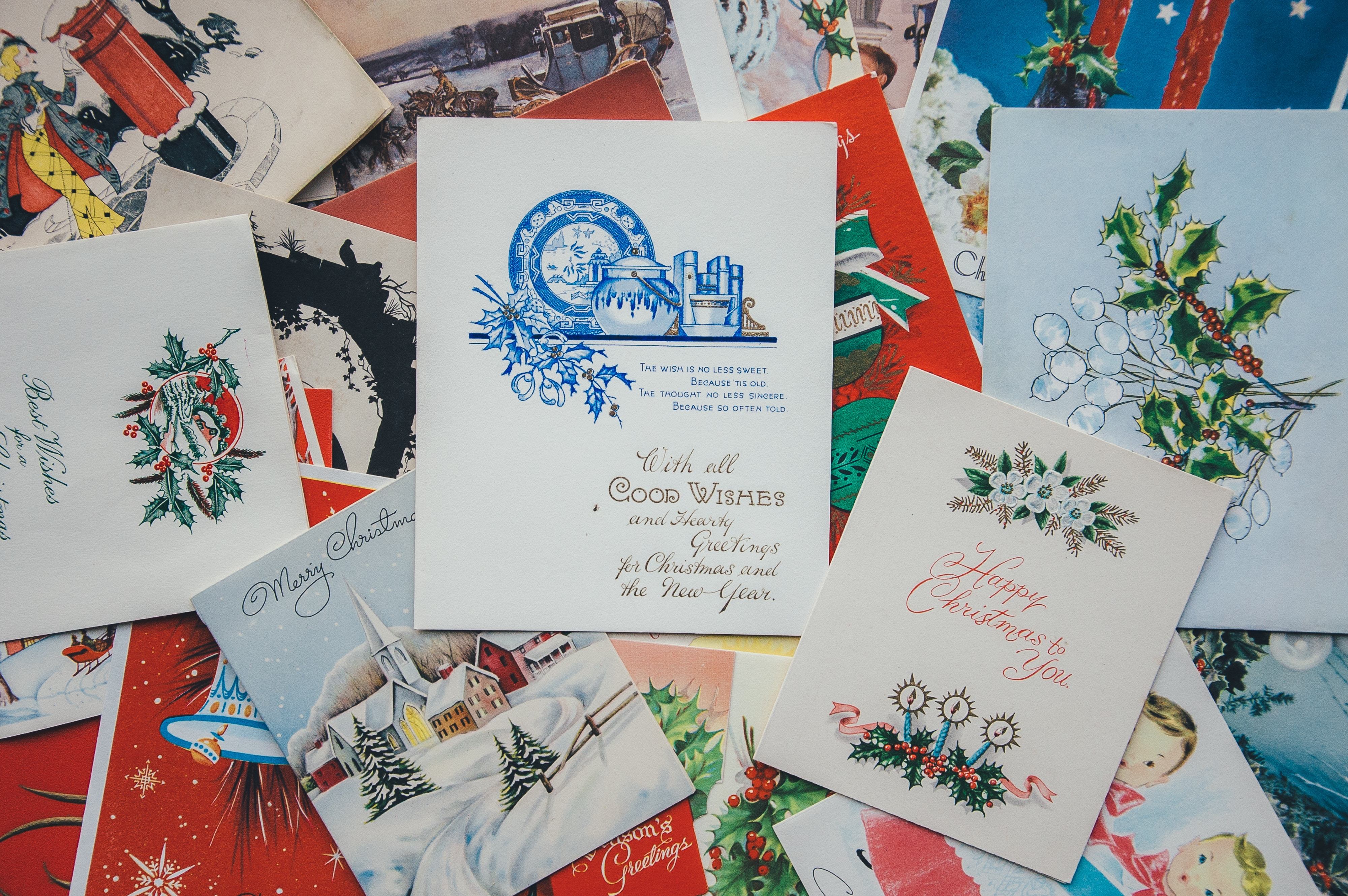 Postales de Navidad 2024: 10 ideas fáciles y originales para hacer con niños