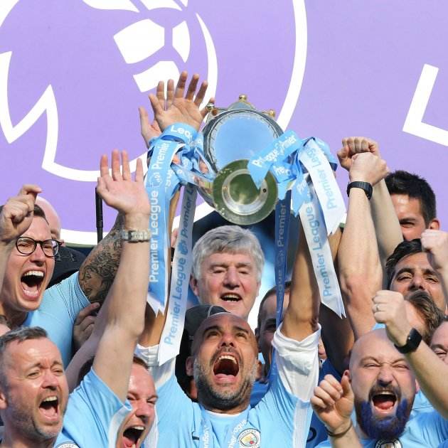 Guardiola Premier League Manchester City   EFE