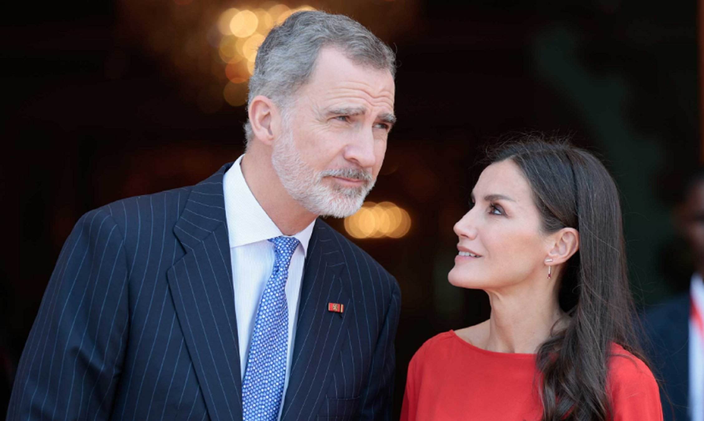 Felipe i Letizia parlen en secret Felipe i Letizia parlen en secret