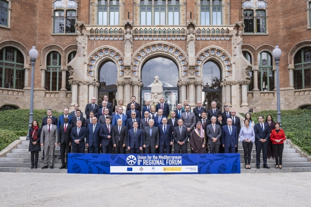 Foro Regional de la Unió pel Mediterrani foto familia / foto: Carlos Baglietto Foro Regional de la Unió pel Mediterrani foto familia / foto: Carlos Baglietto
