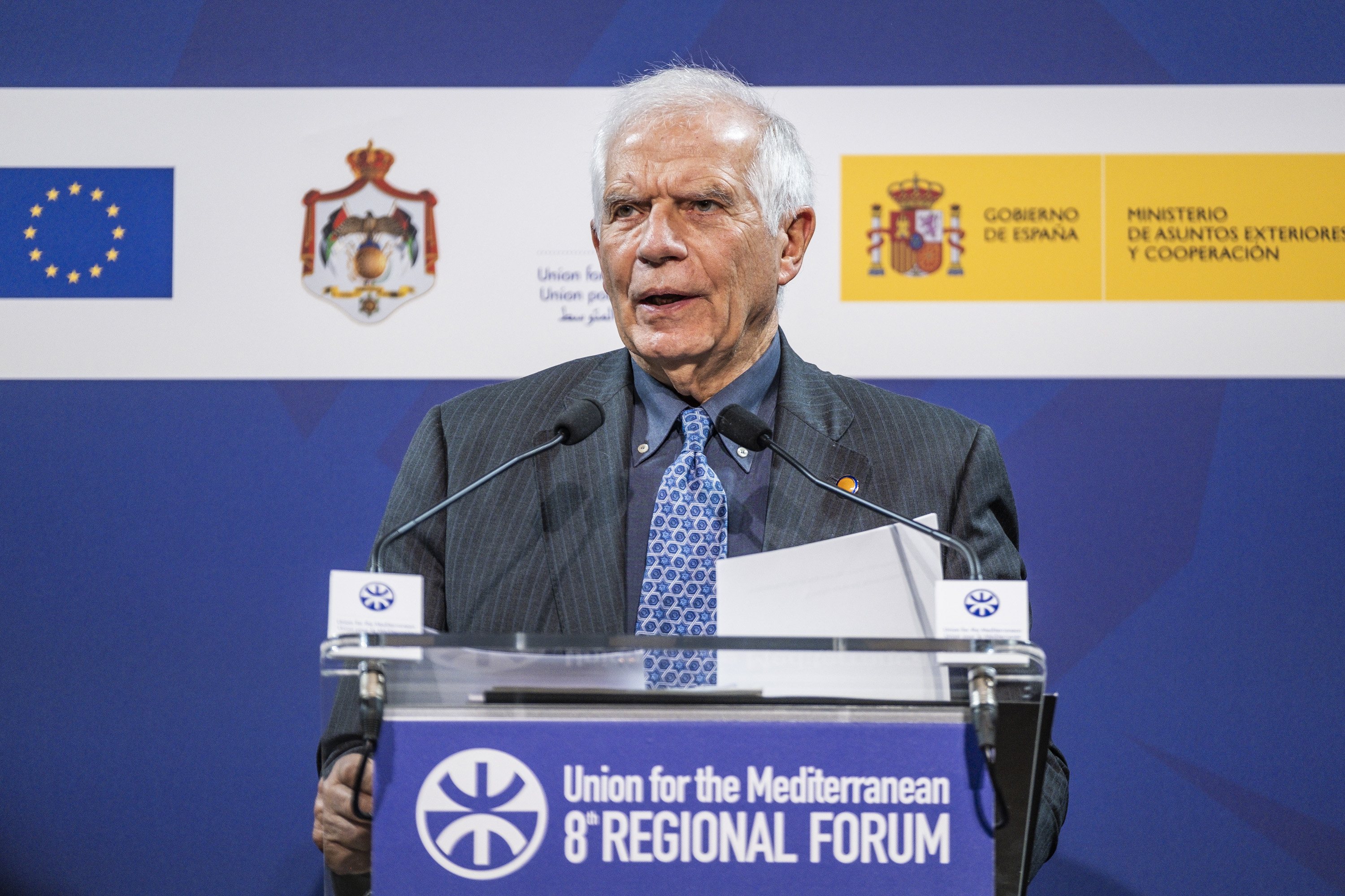 Borrell propone "imponer" la creación de un Estado palestino si se mantiene la negativa de Israel