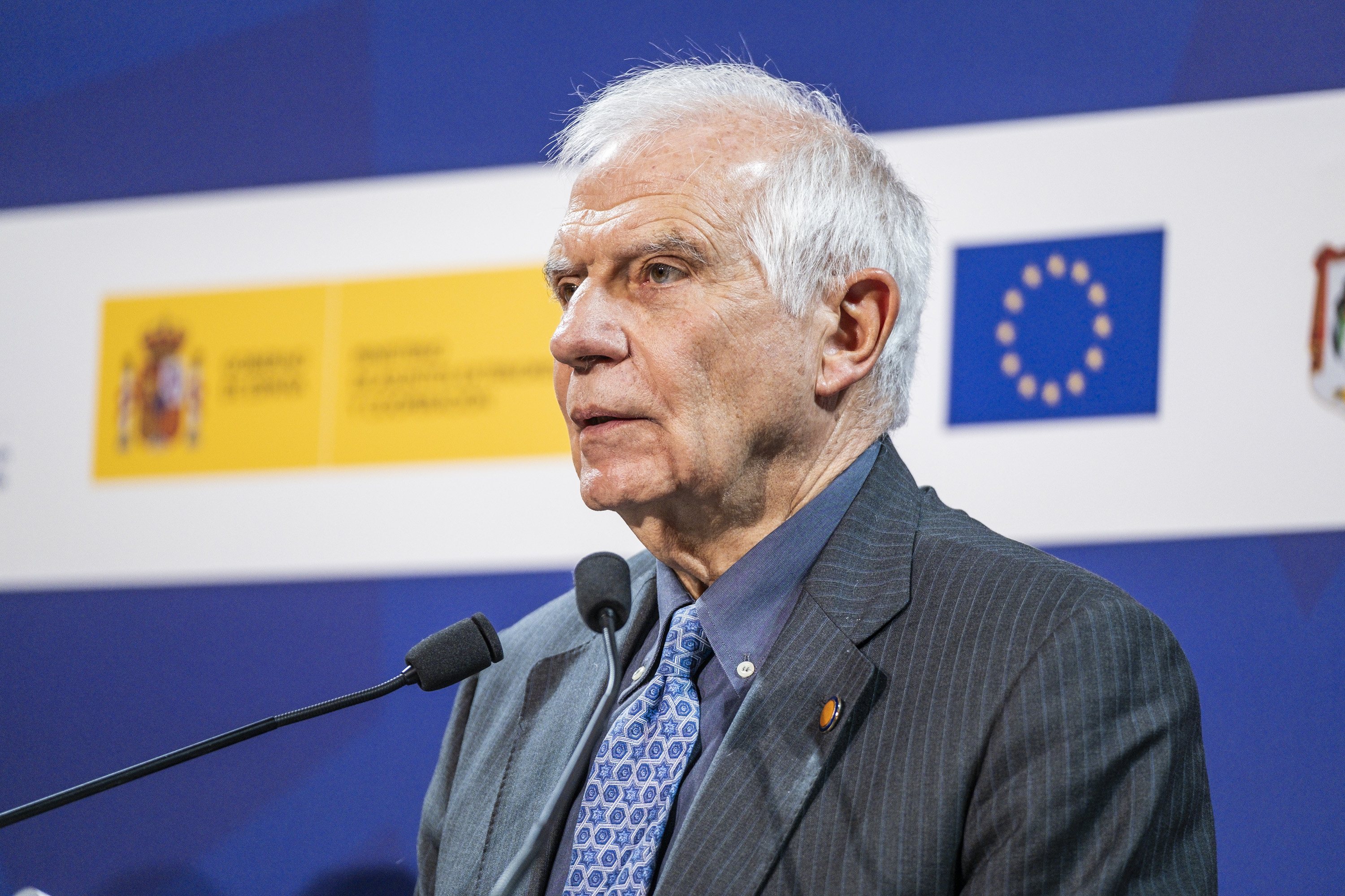Borrell critica el plan de Netanyahu de atacar Ráfah: "¿A dónde quiere evacuar a los palestinos? ¿A la luna?"