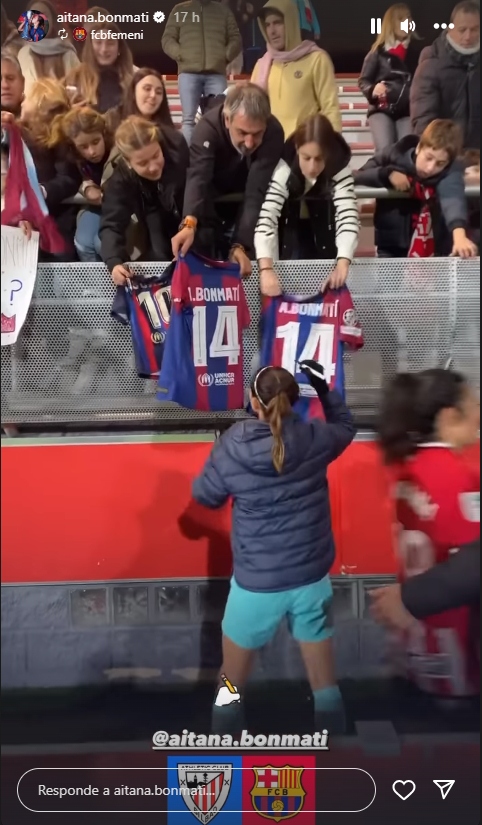 Aitana niñas Athletic Instagram Aitana niñas Athletic Instagram