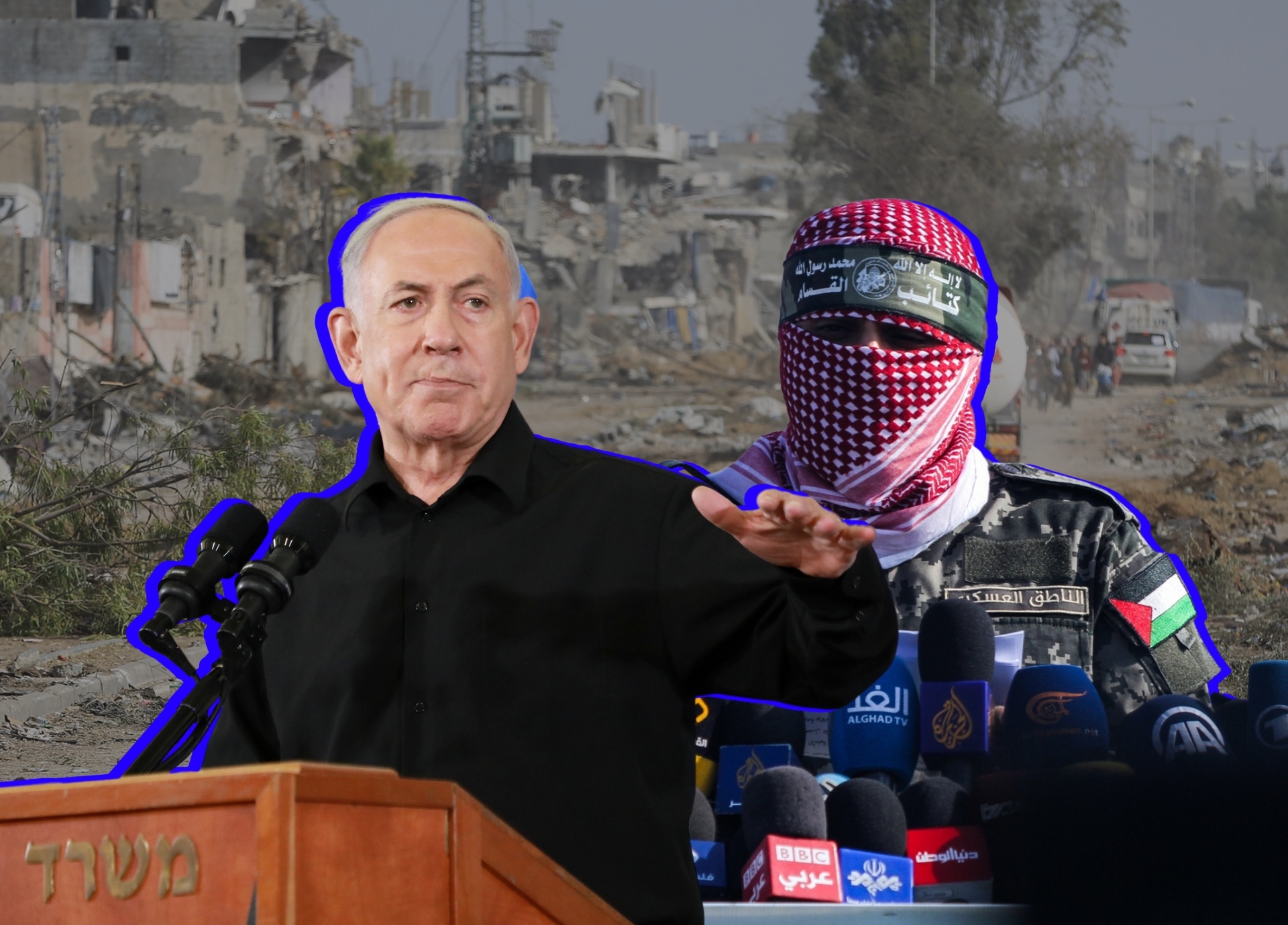 Israel y Hamás aproximan posiciones para alargar la tregua en Gaza