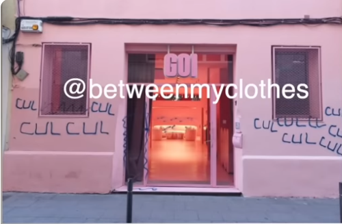 Botiga GOI Barcelona / Youtube @betweenmyclothes Botiga GOI Barcelona / Youtube @betweenmyclothes