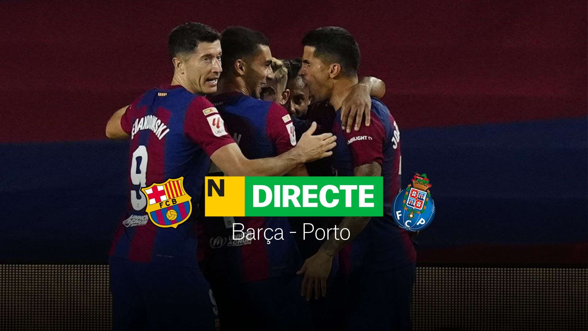 Barcelona - Porto de la Champions League, DIRECTO | Resultado, resumen y goles