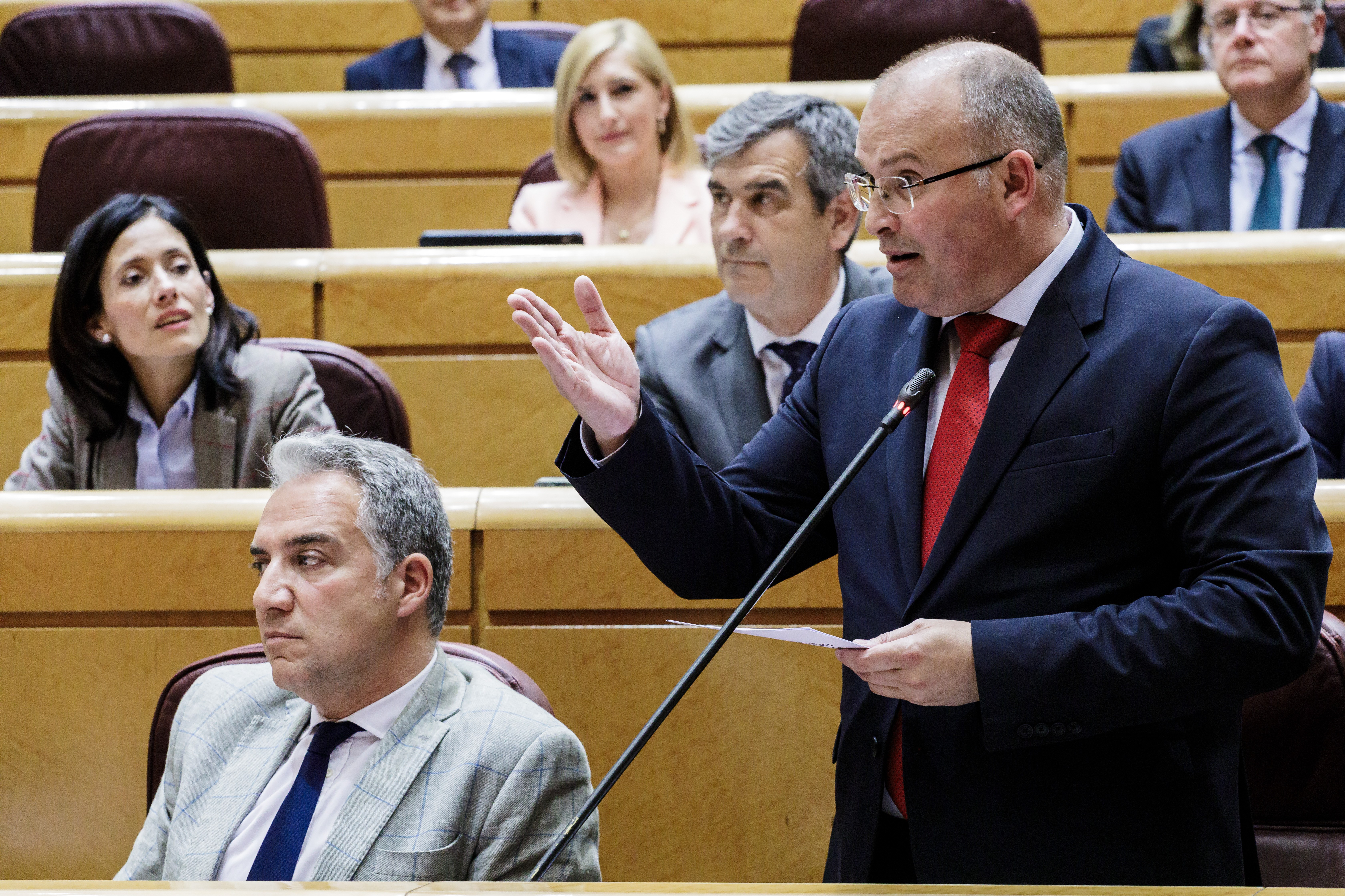 Qui és Miguel Tellado? El ‘soldat’ gallec de Feijóo que desitjava l’exili a Sánchez “en un maleter”