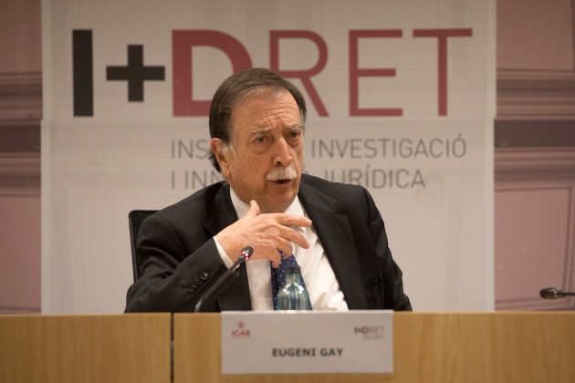 Col3legi d'Advocats de Barcelona. Eugeni Gay. Foto: Eva parey Col3legi d'Advocats de Barcelona. Eugeni Gay. Foto: Eva parey
