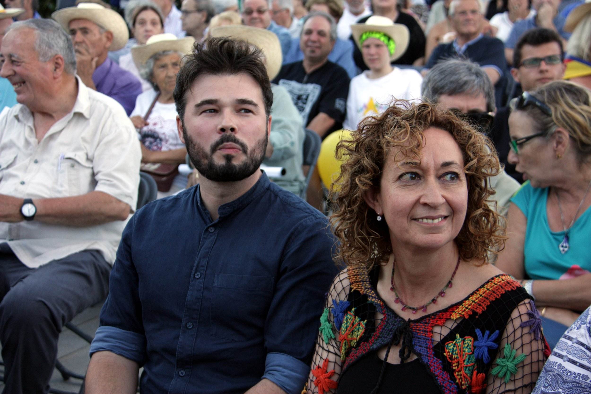 Tardà avança els primers noms del nou Govern: Ester Capella i Teresa Jordà