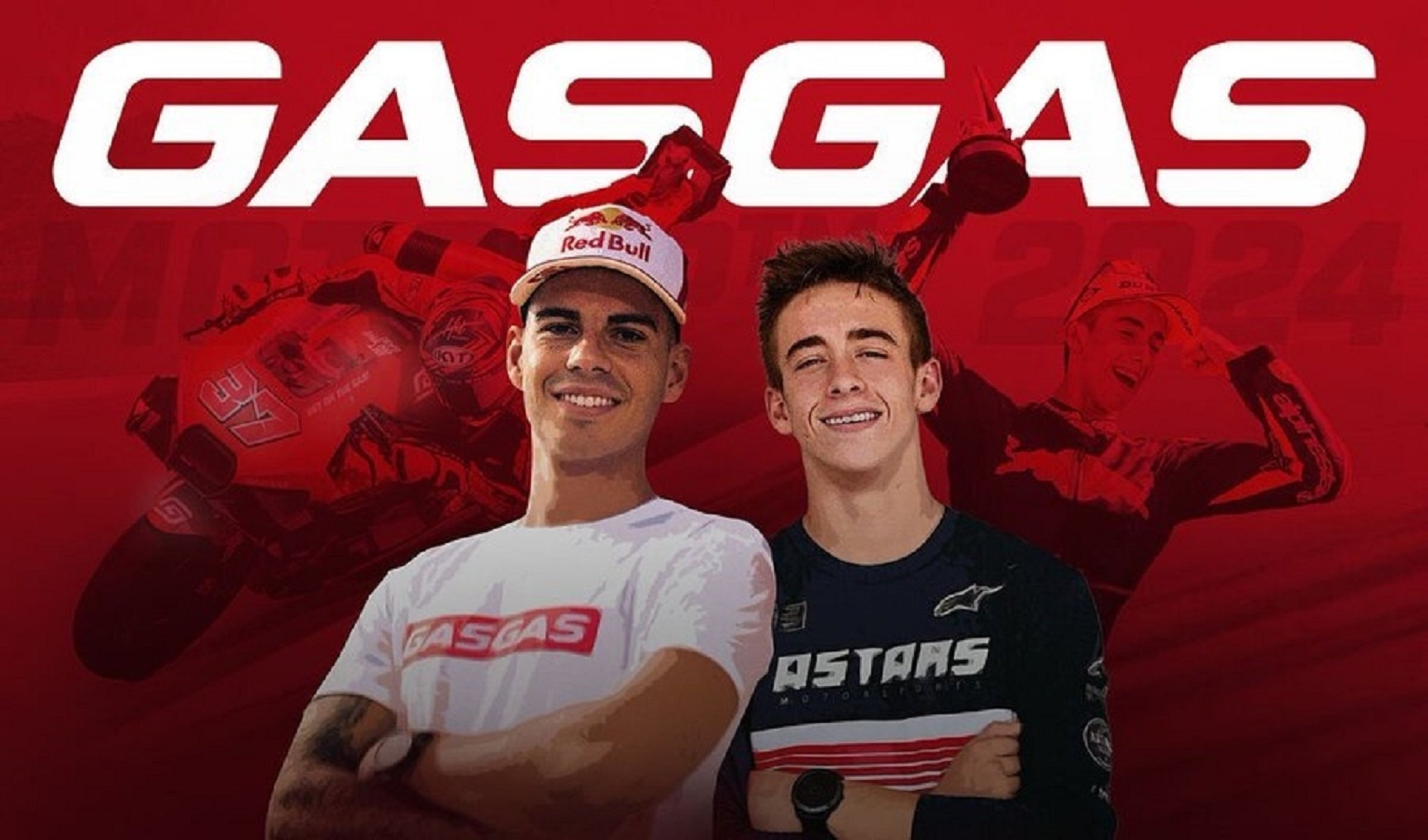 Així queda la graella de MotoGP 2024 després del fitxatge de Marc Márquez per Gresini