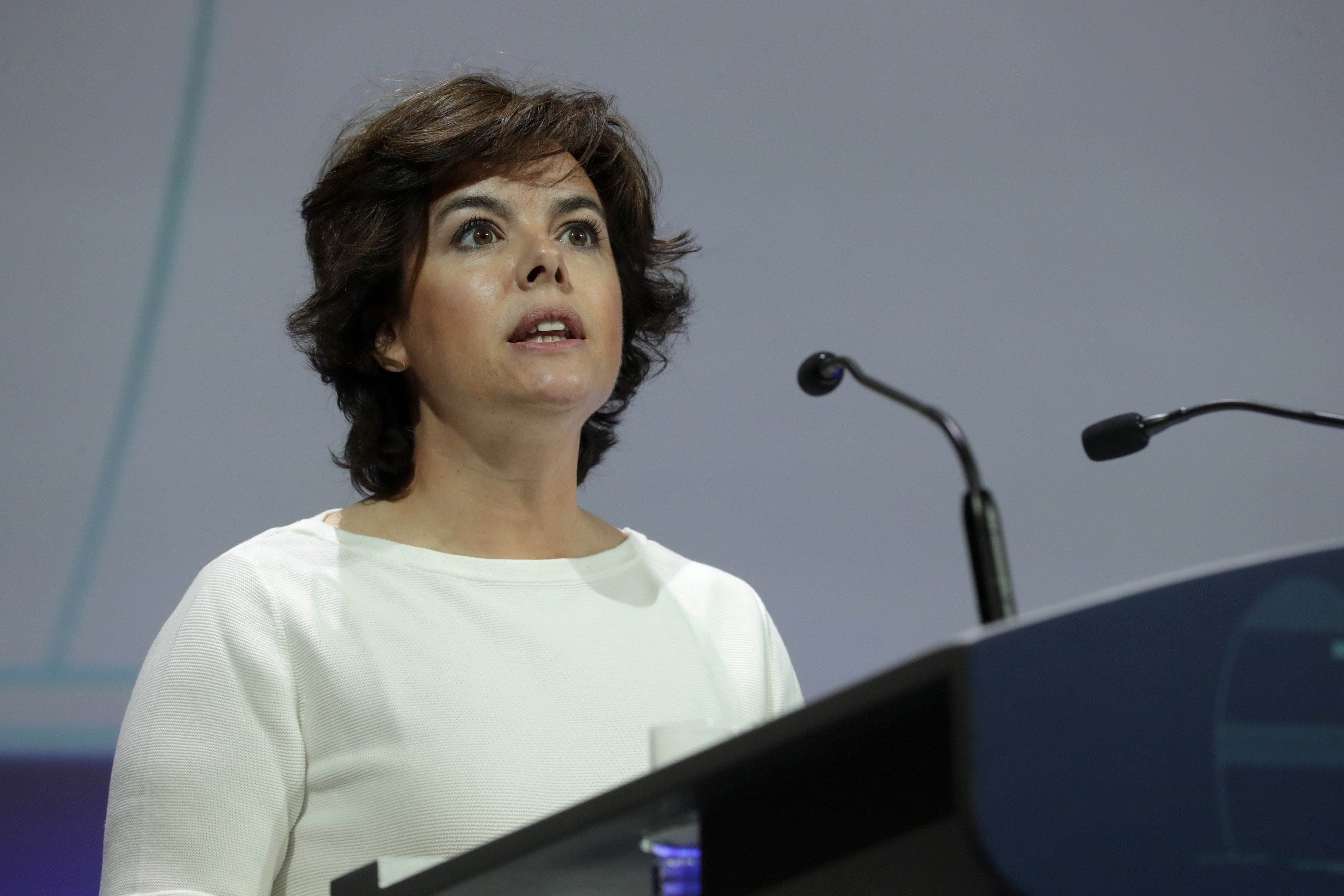 Soraya Sáenz de Santamaría fitxa pel despatx Cuatrecasas