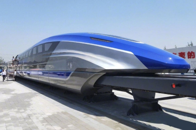 china maglev train