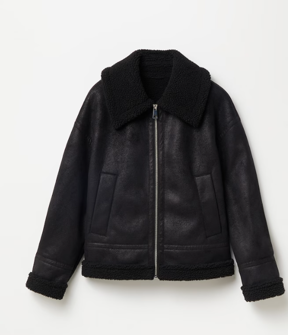 Enamoradas como adolescentes del abrigo doble faz con más clase que hemos visto, está en El Corte Inglés