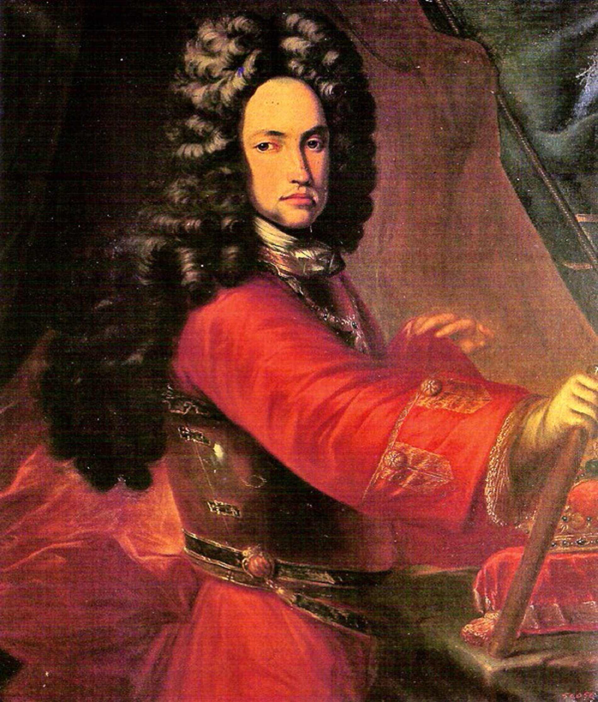 Carlos de Habsburgo es proclamado conde de Barcelona y rey de Aragón