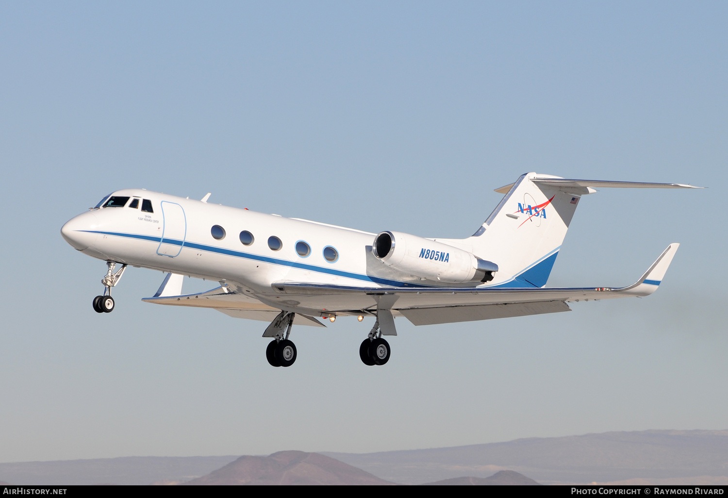 Aviones de la NASA para localizar depósitos de tierras raras