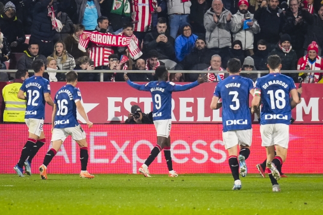 Girona Athletic Club Iñaki Williams EFE