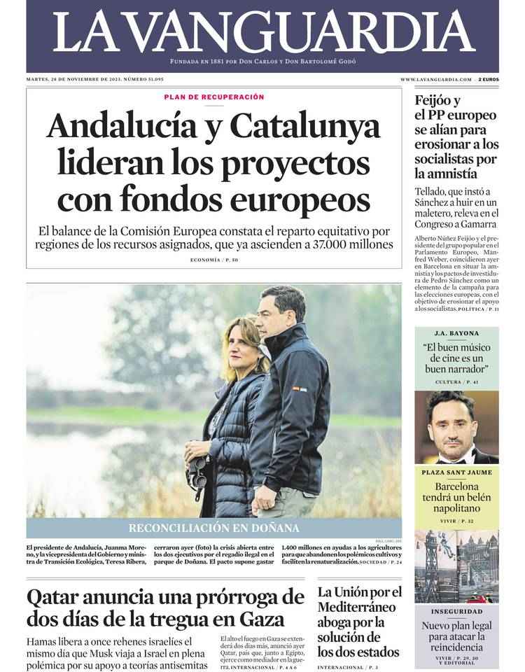La Vanguardia La Vanguardia