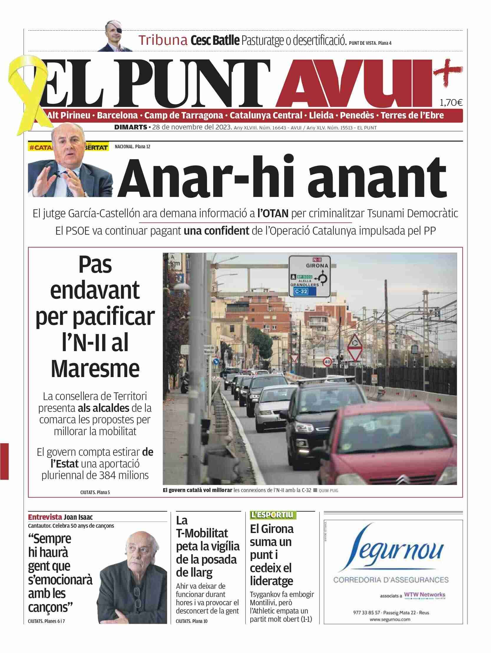 El Punt Avui El Punt Avui